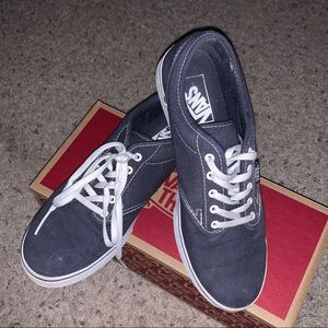 Navy blue Era Vans